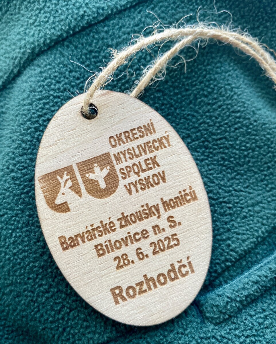 Výsledky barvářských zkoušek honičů