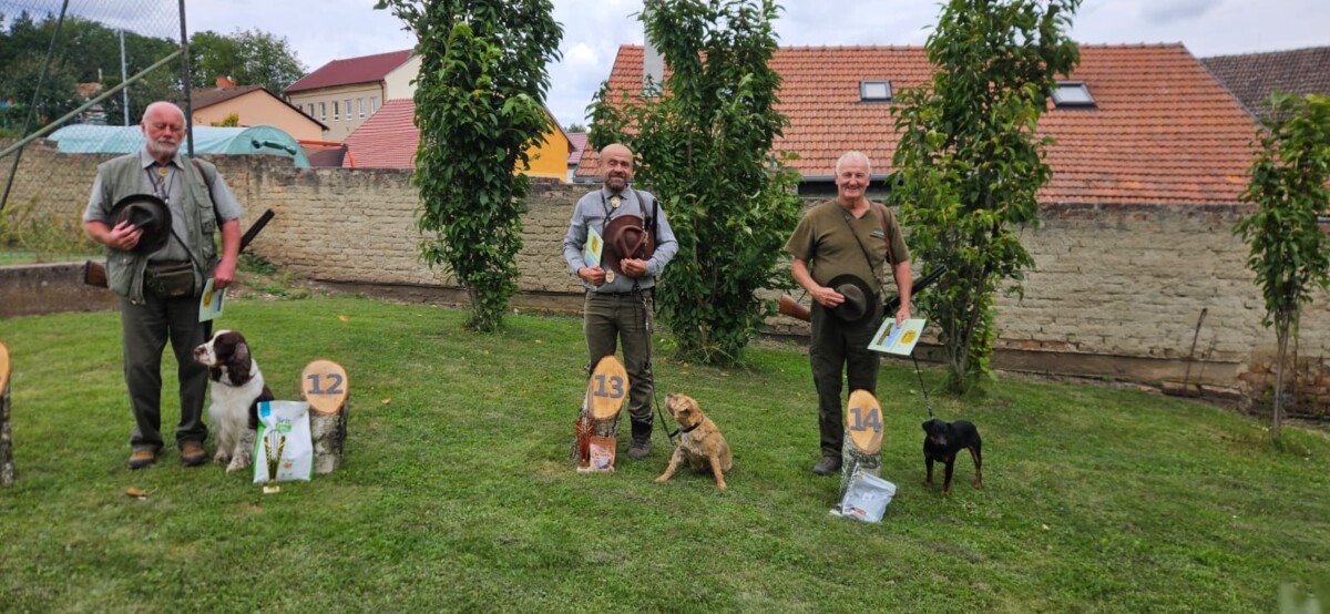 Výsledky podzimních zkoušek ohařů a ostatních plemen