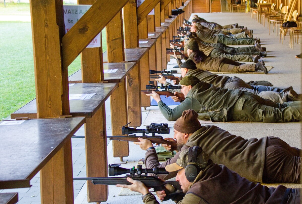 Výsledky střelecké závodu K4M
