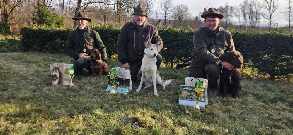 Výsledky honičských zkoušek 2025