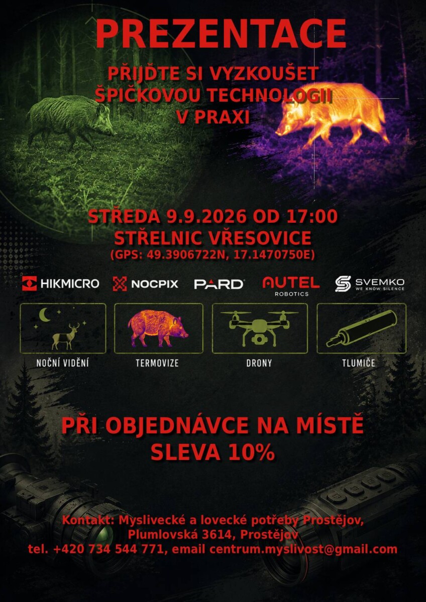Prezentace termovizí