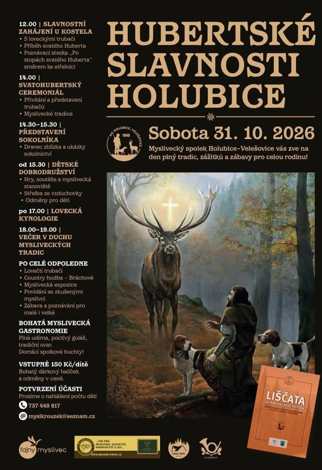 Hubertské slavnosti Holubice